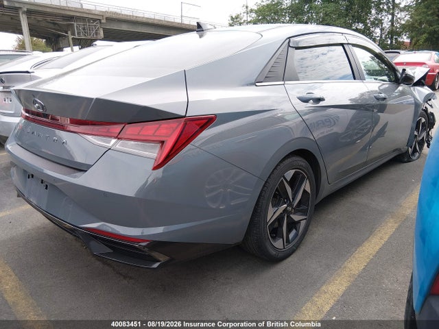 2021 Hyundai Elantra Sel მანქანა იყიდება აუქციონზე, vin: KMHLN4AGXMU172726, აუქციონის ნომერი: 40083451