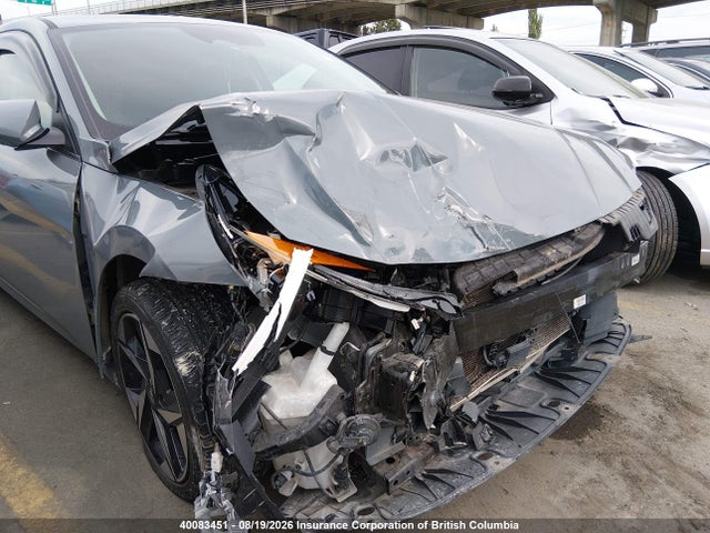 2021 Hyundai Elantra Sel მანქანა იყიდება აუქციონზე, vin: KMHLN4AGXMU172726, აუქციონის ნომერი: 40083451
