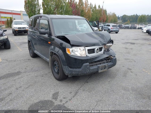 40088257 :رقم المزاد ، 5J6YH2H7XAL800291 vin ، 2010 Honda Element Ex مزاد بيع