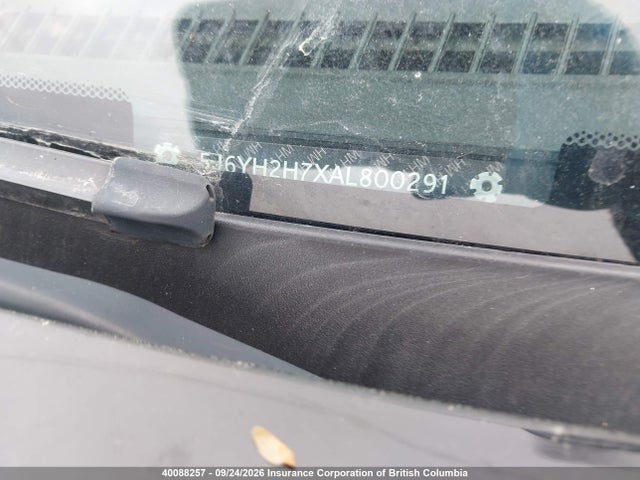 2010 Honda Element Ex მანქანა იყიდება აუქციონზე, vin: 5J6YH2H7XAL800291, აუქციონის ნომერი: 40088257