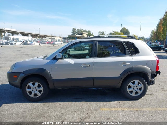 40088258 :رقم المزاد ، KM8JM72D25U203131 vin ، 2005 Hyundai Tucson Gl/gls مزاد بيع