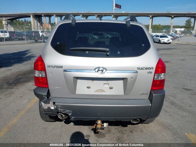 40088258 :رقم المزاد ، KM8JM72D25U203131 vin ، 2005 Hyundai Tucson Gl/gls مزاد بيع