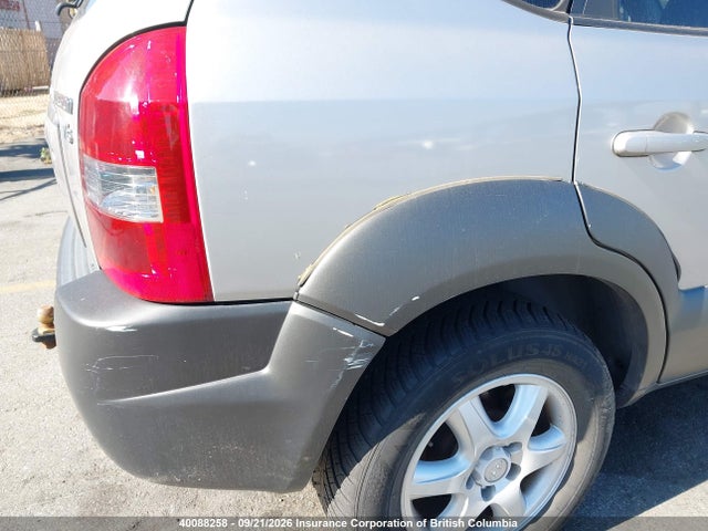 40088258 :رقم المزاد ، KM8JM72D25U203131 vin ، 2005 Hyundai Tucson Gl/gls مزاد بيع
