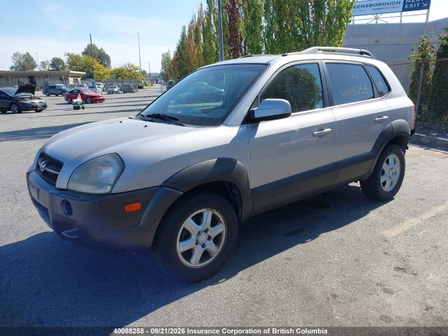 40088258 :رقم المزاد ، KM8JM72D25U203131 vin ، 2005 Hyundai Tucson Gl/gls مزاد بيع