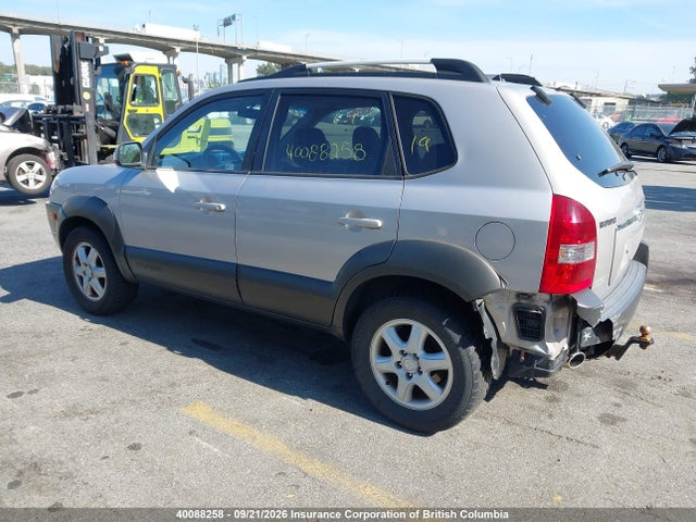 40088258 :رقم المزاد ، KM8JM72D25U203131 vin ، 2005 Hyundai Tucson Gl/gls مزاد بيع