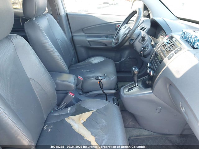 40088258 :رقم المزاد ، KM8JM72D25U203131 vin ، 2005 Hyundai Tucson Gl/gls مزاد بيع