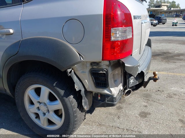 40088258 :رقم المزاد ، KM8JM72D25U203131 vin ، 2005 Hyundai Tucson Gl/gls مزاد بيع