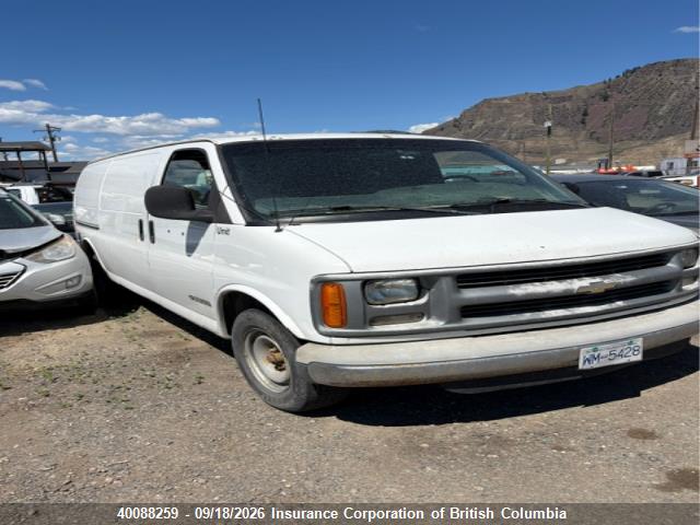 Auction sale of the 2000 Chevrolet Express G2500, vin: 1GCFG25M3Y1210224, lot number: 40088259