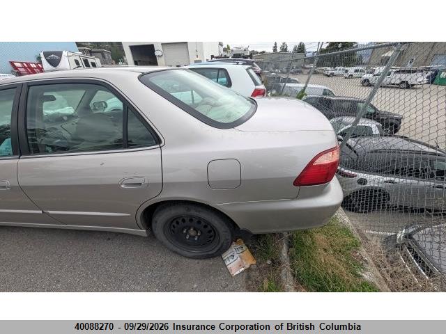 Aukcja sprzedaży 1999 Honda Accord Ex, vin: 1HGCG1653XA802310, numer aukcji: 40088270