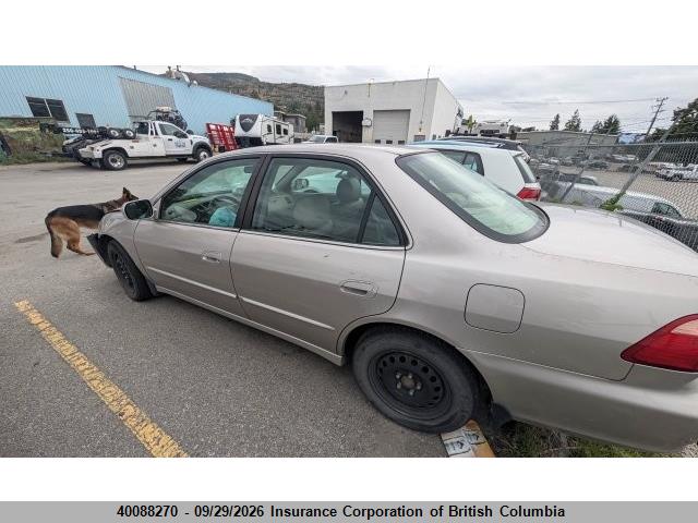 Aukcja sprzedaży 1999 Honda Accord Ex, vin: 1HGCG1653XA802310, numer aukcji: 40088270