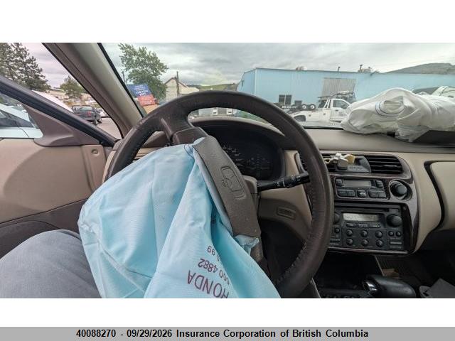 Aukcja sprzedaży 1999 Honda Accord Ex, vin: 1HGCG1653XA802310, numer aukcji: 40088270