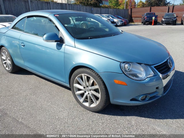 40088272 :رقم المزاد ، WVWEA71F67V053152 vin ، 2007 Volkswagen Eos مزاد بيع