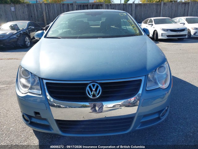 Продажа на аукционе авто 2007 Volkswagen Eos, vin: WVWEA71F67V053152, номер лота: 40088272