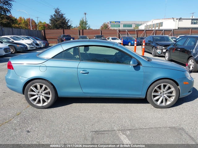 Продажа на аукционе авто 2007 Volkswagen Eos, vin: WVWEA71F67V053152, номер лота: 40088272