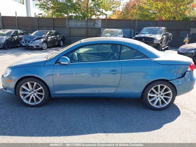 Продажа на аукционе авто 2007 Volkswagen Eos, vin: WVWEA71F67V053152, номер лота: 40088272
