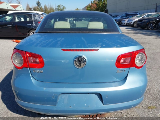 Продажа на аукционе авто 2007 Volkswagen Eos, vin: WVWEA71F67V053152, номер лота: 40088272