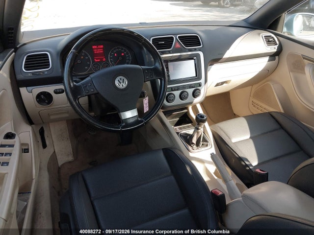 Продажа на аукционе авто 2007 Volkswagen Eos, vin: WVWEA71F67V053152, номер лота: 40088272