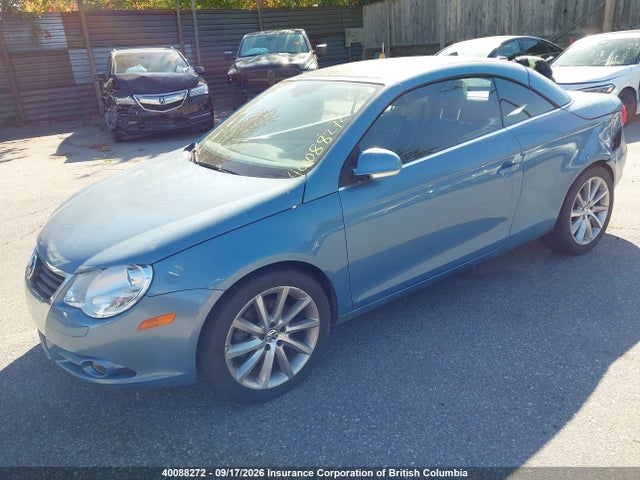 Продажа на аукционе авто 2007 Volkswagen Eos, vin: WVWEA71F67V053152, номер лота: 40088272