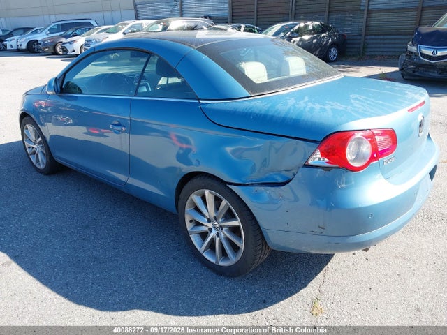 Продажа на аукционе авто 2007 Volkswagen Eos, vin: WVWEA71F67V053152, номер лота: 40088272