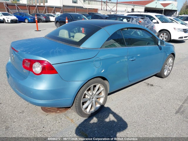 Продажа на аукционе авто 2007 Volkswagen Eos, vin: WVWEA71F67V053152, номер лота: 40088272