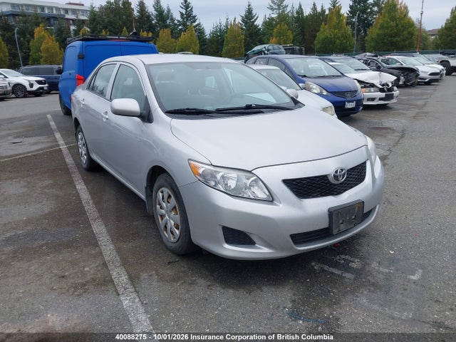 2009 Toyota Corolla Ce მანქანა იყიდება აუქციონზე, vin: 2T1BU40E49C037975, აუქციონის ნომერი: 40088275