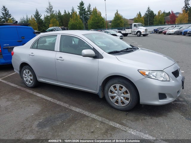 Продаж на аукціоні авто 2009 Toyota Corolla Ce, vin: 2T1BU40E49C037975, номер лоту: 40088275