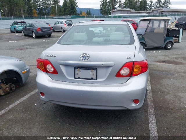 Продаж на аукціоні авто 2009 Toyota Corolla Ce, vin: 2T1BU40E49C037975, номер лоту: 40088275