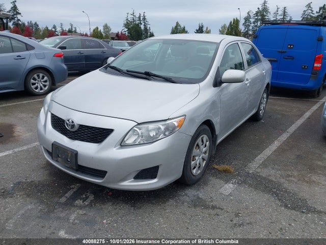 Продаж на аукціоні авто 2009 Toyota Corolla Ce, vin: 2T1BU40E49C037975, номер лоту: 40088275