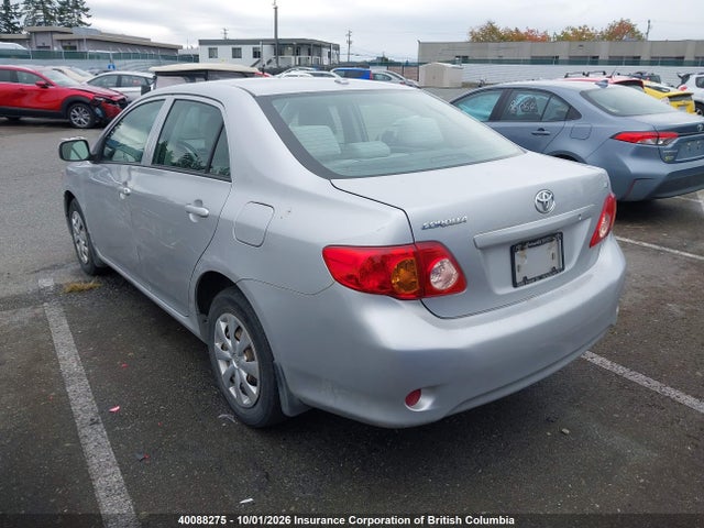 Продаж на аукціоні авто 2009 Toyota Corolla Ce, vin: 2T1BU40E49C037975, номер лоту: 40088275