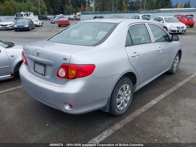 Продаж на аукціоні авто 2009 Toyota Corolla Ce, vin: 2T1BU40E49C037975, номер лоту: 40088275