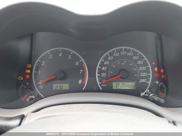 Продаж на аукціоні авто 2009 Toyota Corolla Ce, vin: 2T1BU40E49C037975, номер лоту: 40088275
