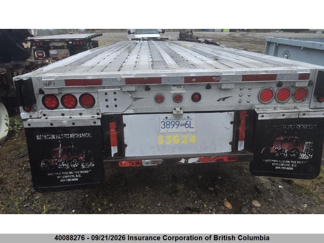 Продаж на аукціоні авто 2006 Wilson Trailer Co Flatdeck, vin: 4WWBGE0U46N609767, номер лоту: 40088276