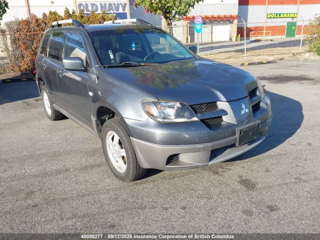Продаж на аукціоні авто 2003 Mitsubishi Outlander Ls, vin: JA4LZ31G33U610904, номер лоту: 40088277