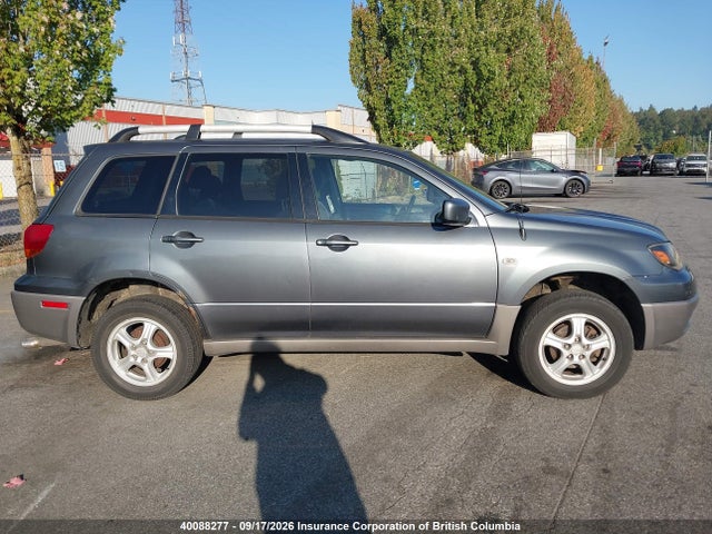 Продаж на аукціоні авто 2003 Mitsubishi Outlander Ls, vin: JA4LZ31G33U610904, номер лоту: 40088277
