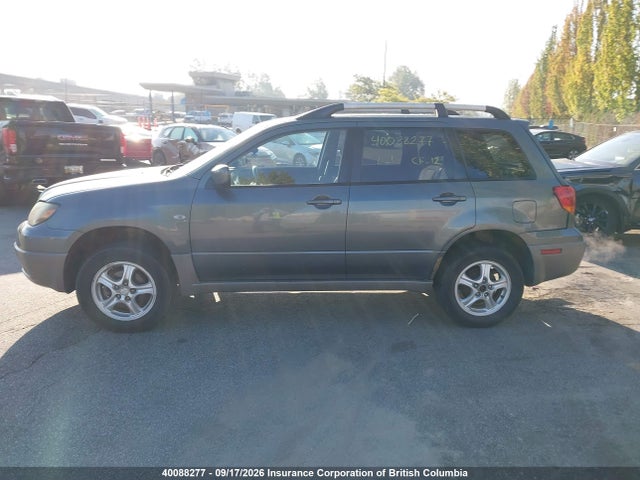 Продаж на аукціоні авто 2003 Mitsubishi Outlander Ls, vin: JA4LZ31G33U610904, номер лоту: 40088277