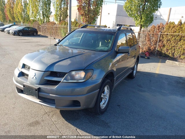 Продаж на аукціоні авто 2003 Mitsubishi Outlander Ls, vin: JA4LZ31G33U610904, номер лоту: 40088277