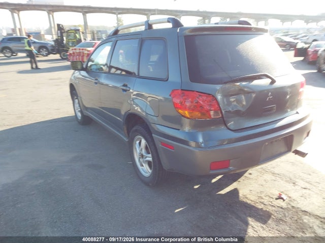 Продаж на аукціоні авто 2003 Mitsubishi Outlander Ls, vin: JA4LZ31G33U610904, номер лоту: 40088277