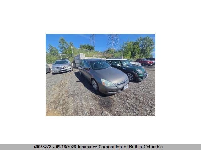 2006 Honda Accord Se V6 მანქანა იყიდება აუქციონზე, vin: 1HGCM66336A801399, აუქციონის ნომერი: 40088278
