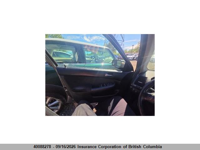 40088278 :رقم المزاد ، 1HGCM66336A801399 vin ، 2006 Honda Accord Se V6 مزاد بيع