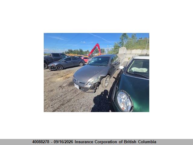 40088278 :رقم المزاد ، 1HGCM66336A801399 vin ، 2006 Honda Accord Se V6 مزاد بيع