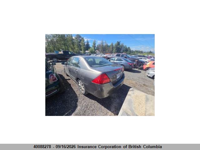 40088278 :رقم المزاد ، 1HGCM66336A801399 vin ، 2006 Honda Accord Se V6 مزاد بيع
