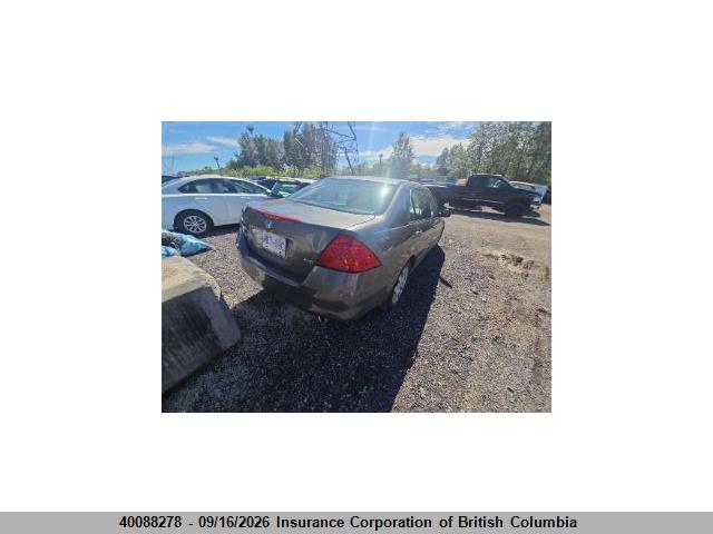 40088278 :رقم المزاد ، 1HGCM66336A801399 vin ، 2006 Honda Accord Se V6 مزاد بيع