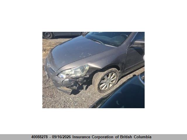 40088278 :رقم المزاد ، 1HGCM66336A801399 vin ، 2006 Honda Accord Se V6 مزاد بيع
