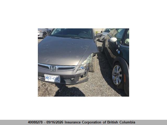 40088278 :رقم المزاد ، 1HGCM66336A801399 vin ، 2006 Honda Accord Se V6 مزاد بيع