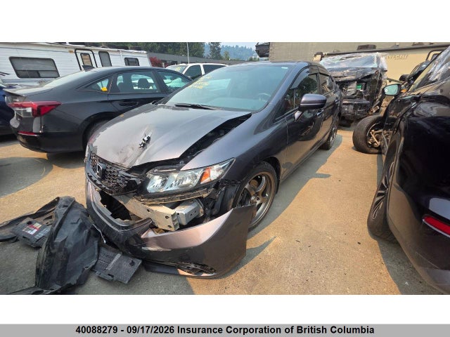 Honda Civic 2015 2HGFB6E52FH201450 Image 2
