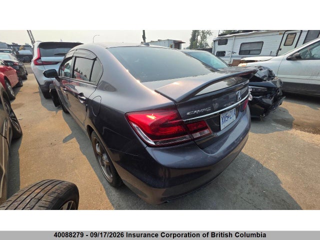 Honda Civic 2015 2HGFB6E52FH201450 Image 3