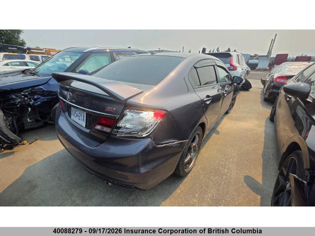 Honda Civic 2015 2HGFB6E52FH201450 Image 4