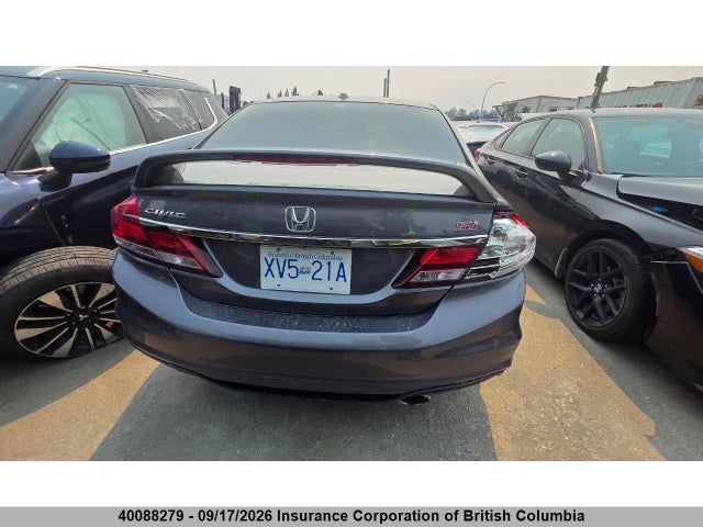 Honda Civic 2015 2HGFB6E52FH201450 Image 5