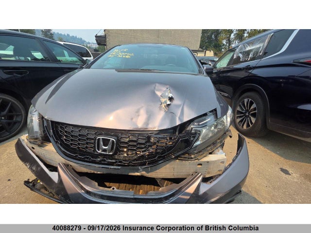 Honda Civic 2015 2HGFB6E52FH201450 Image 6
