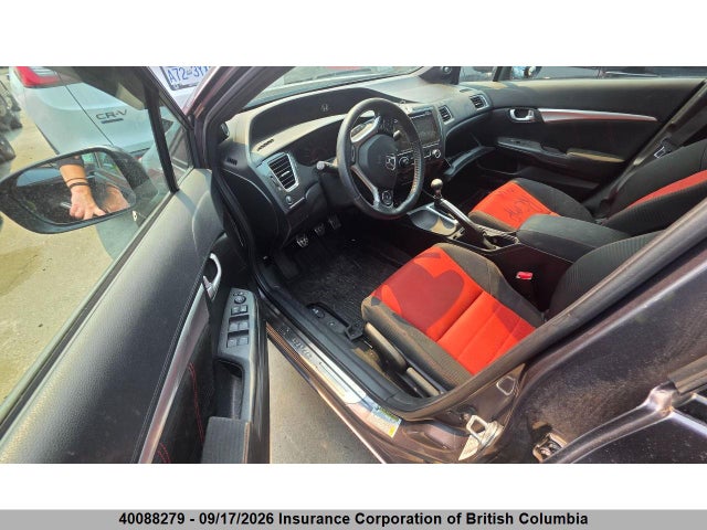 Honda Civic 2015 2HGFB6E52FH201450 Image 8